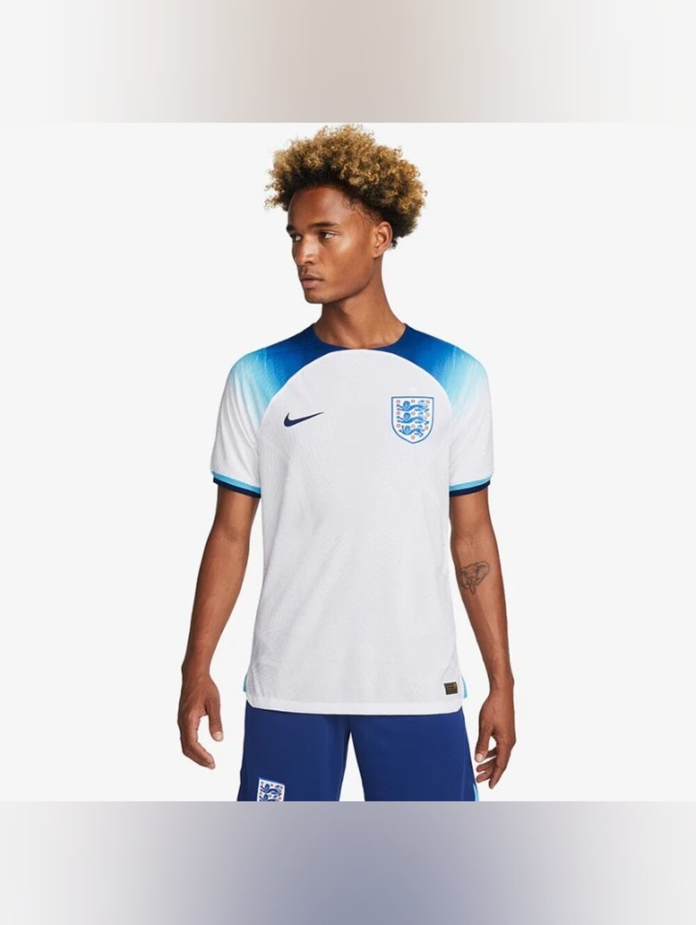NIKE England 22/23 Dri-FitAdv Match Soccer Jersey Men's Size X-Large
